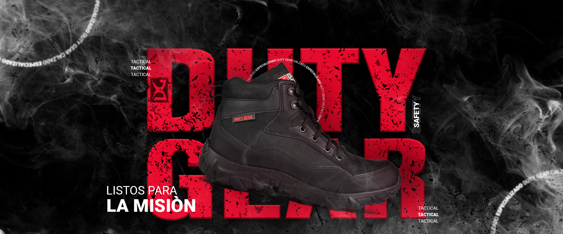 Duty gear hotsell boots