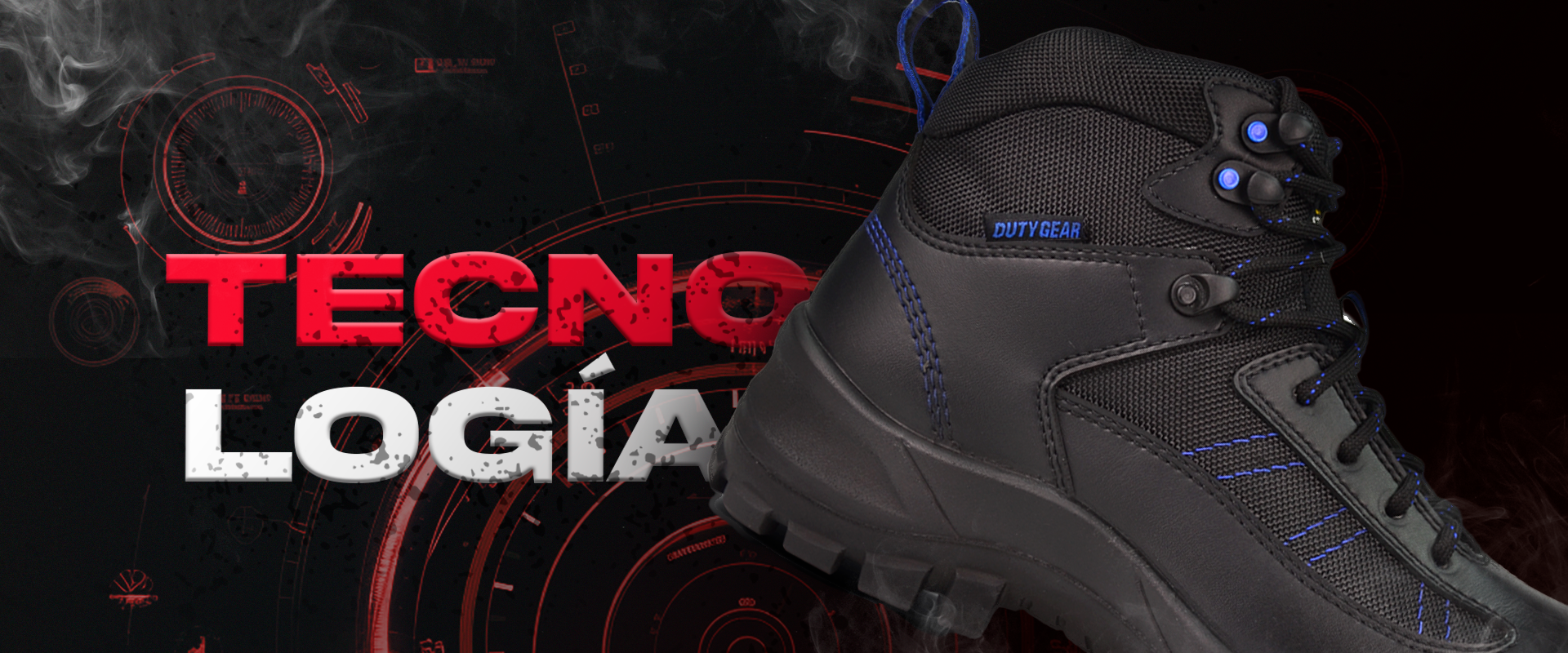 Banner de Tecnología DUTY GEAR